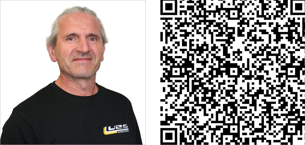 <p><strong>Michael Altena</strong><br /> Technical service<br /> +49 2151 7295 -62<br /> <a href="mailto:m.altena@ues-ag.net">m.altena@ues-ag.net</a></p>