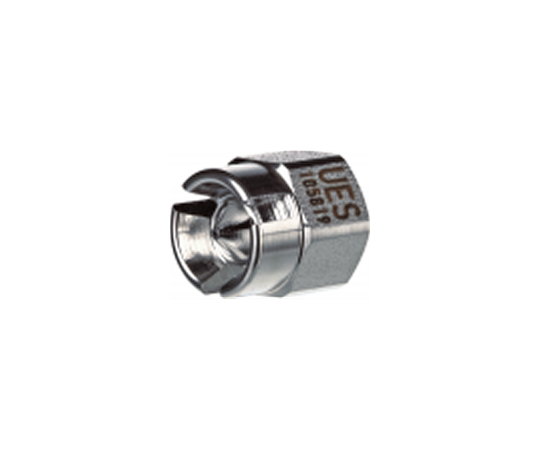 Stainless steel with protective shroud